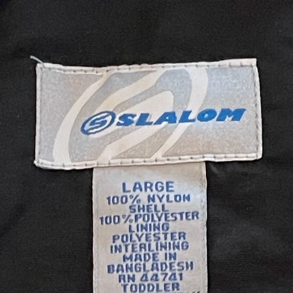 Slalom Snowboarding Suit - Ski Suit - Kids Size: Large - Picture 4 of 6